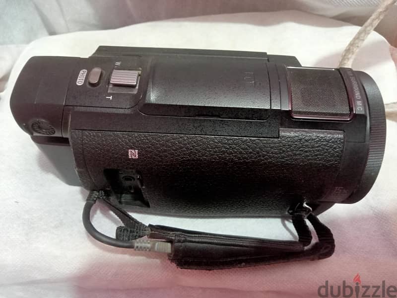 sony FDR -AX 33  4k 4