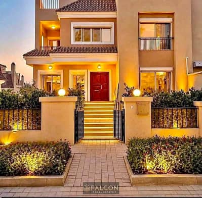 فيلا كورنر 5 غرف بنصف سعرها فيو خيالي خصوصيه 100% امام مدينتي و بجوار Mountain View iCity New Cairo . taj city . Haptown