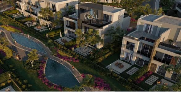 تاون هاوس راقي في التجمع الخامس، لوكيشن مميز قريب من AUC وCairo Festival City، وعلى بُعد دقائق من التسعين الجنوبي، فرصة قوية للسكن والاستثمار.