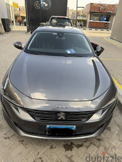 Peugeot 508 Allure موديل 2020 فبريكة بالكامل -  بيجو ٥٠٨ - 65,000 كم