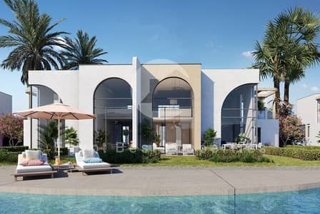 Luxury Villa_3 Bedrooms_Prime Location_Full Lagoons & Sea View_Fully Finished+A. C's @ JUNE_SODIC_NORTH COAST
