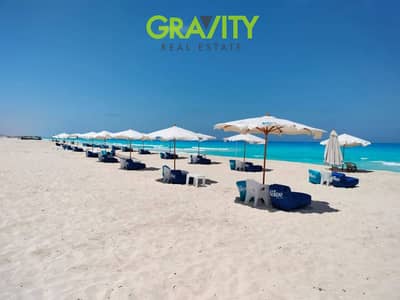 Own your beachfront chalet with a private garden and convenient installments in the North Coast - Chalet for sale - North Coast - Ras El Hekma