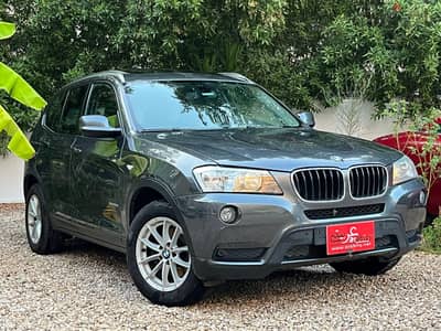 BMW X3 2013