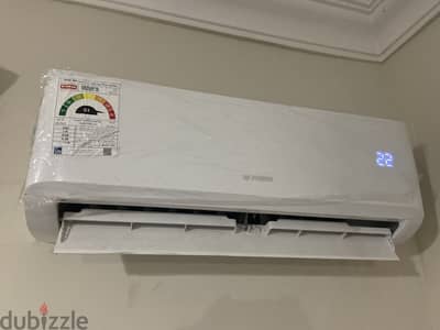 Fresh AC 1.5 Horse power كسر زيرو استعمال شهر فقط