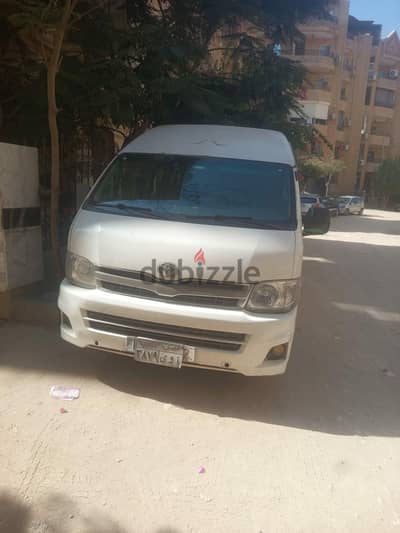 بيع ميكروباص هاي اس سقف عالي
