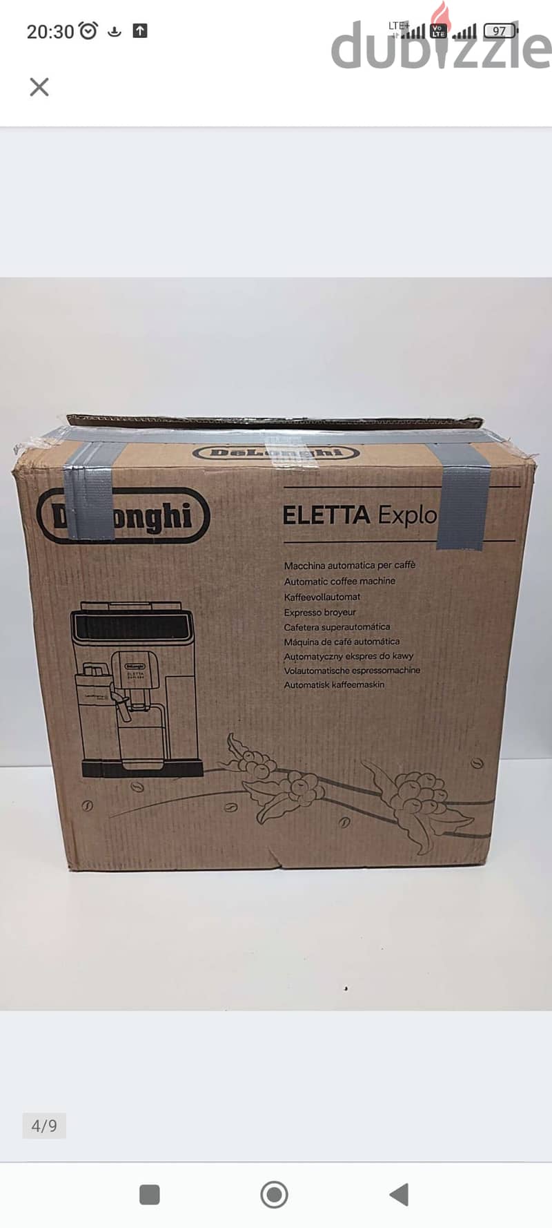Coffee machine Delonghi 3