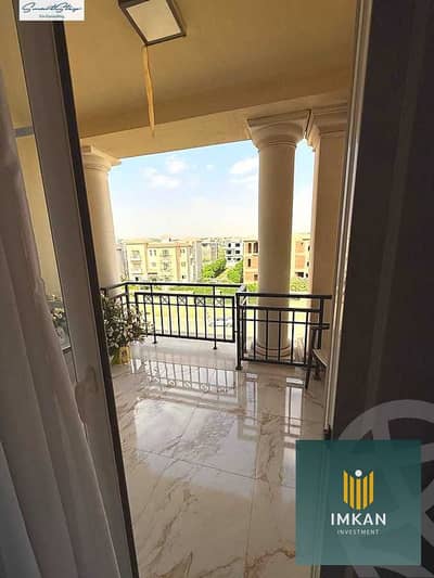 شقة بالتقسيط علي 8 سنين في ريجينتس سكوير بالتجمع الخامس 188م متشطبة بالكامل