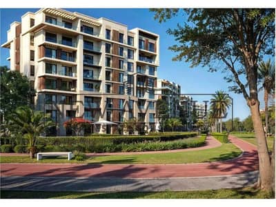 شقة متشطبة عقد قديم للبيع اول صف جولف بأقساط استلام قريب  فى سيتى جيت - City Gate phase Sapphire -القاهره الجديده
