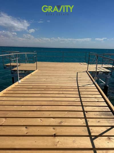  113m² two-bedroom chalet on the sea. . . fully finished and available on installments! - Chalet for sale - North Coast - New Alamein City