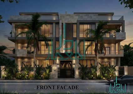 شقة للبيع 421 متر, مقدم 50% تقسيط 12 شهر امتداد غرب الجولف التجمع الخامس New Cairo فيلا 19 موقع قريب من جميع المحاور الرئيسية