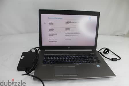 HP ZBook 17 G6 Intel i7-9850H