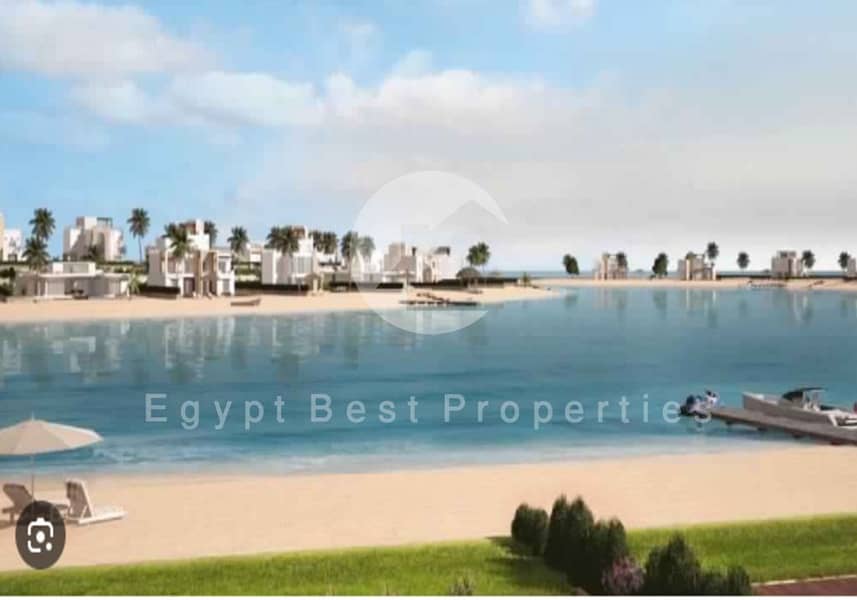 شاليه بغرفتي نوم في المصيف الساحل الشمالي، صورة ١١ من ١١