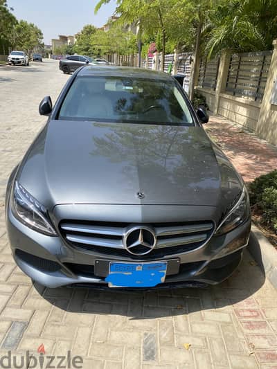 Mercedes-Benz C180 2018 Avant-garde