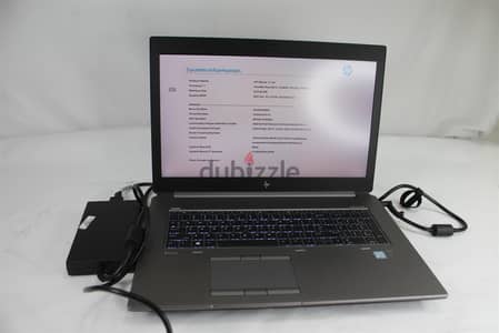 HP ZBook 17 G6 Intel i9-9880H