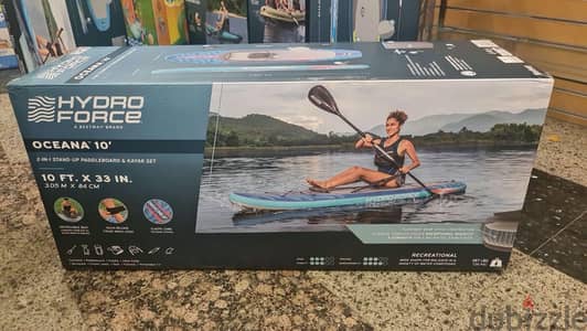 Bestway Hydro Force paddleboard and Kayak set 305cm