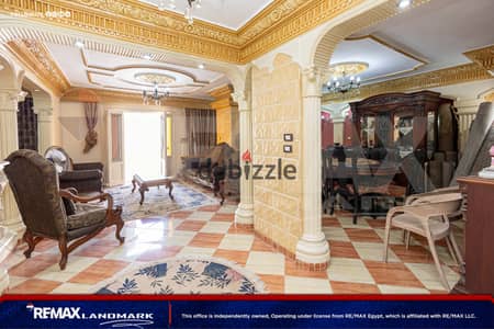 Apartment for sale, 320 sqm – Sidi Bishr – Khaled Ibn Al-Walid