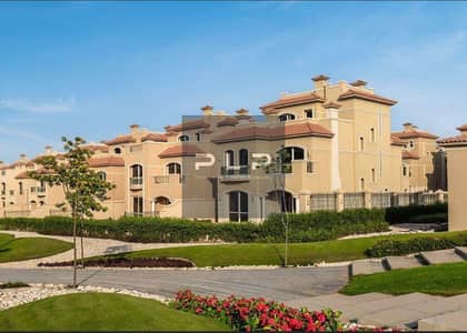 TwinHouse Resale – Lowest Price – For Sale in La Vista City Prime location directly on South Bin Zayed Axis in La Vista City New Capital.