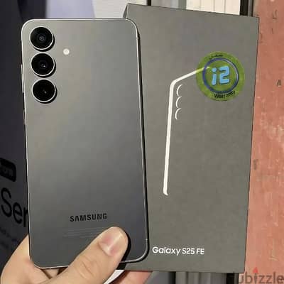 فررررررررررصة جـديـد ٥١٢جيجا جلاكسي اس ٢٥ اف اي مش ألترا Galaxy S25 FE