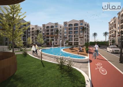 Own your 3-bedroom unit in New Cairo, close to all major axes.