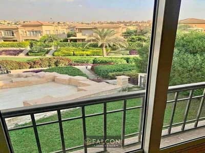 A great deal on a Roya apartment with a 10-year payment plan for sale in Stone Park Compound, near the American University in Cairo (AUC),