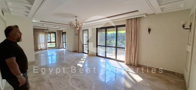 Semi furnished duplex corner with private garden for rent in Sodic Eastown compound 5th settlement new cairo