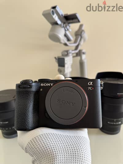 للبيع: كاميرا Sony α7CR (Sony A7CR) – الوحش بدقة 61 ميجابكسل