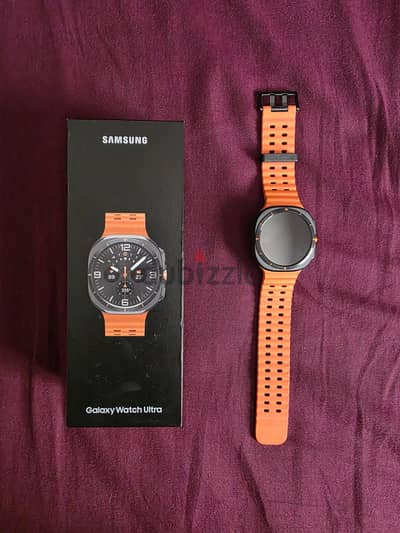 Samsung Galaxy Watch Ultra | Cellular & GPS Edition