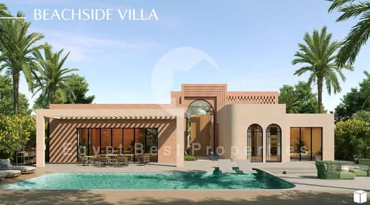 للبيع وحدة Serviced Apartment من NOBU Hotel – Suite Room داخل مشروع OGAMI بالساحل الشمالي، ضمن تجربة فندقية راقية تجمع بين الفخامة والتصميم العصري