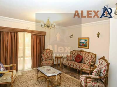 Furnished apartment for rent in Boucle, Abu Qir Street
