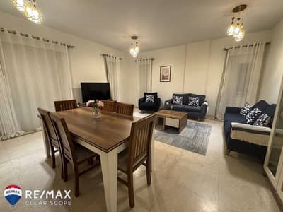 شقة فاخرة مفروشة للإيجار في بوليفارد ميفيدا | 191م | 3 غرف | Pool & Landscape View | Ultra Super Lux | 2 جراج | 120 ألف شهريًا | موقع مميز