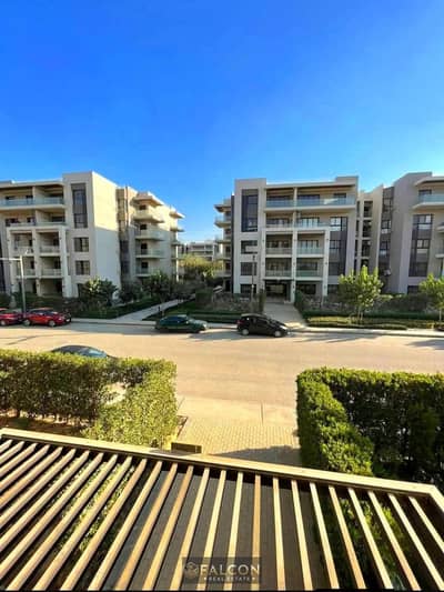 Luxury apartment with VIP finishing and a landscape view for sale in Telal East Compound, Fifth Settlement, minutes from Cairo Airport and the America Luxury apartment with VIP finishing and a landscape view for sale in Telal East Compound, Fifth Settlement, minutes from Cairo Airport and the America