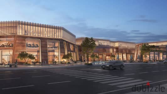 امتلك عيادة 86 متر في Thru Mall وصلة دهشور الشيخ زايد بمقدم 5% و قسط حتى 7 سنين