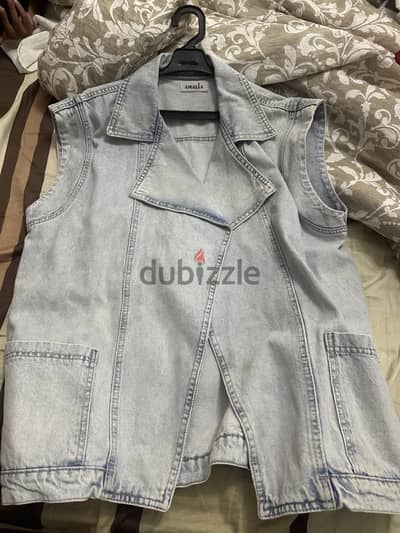 Denim vest