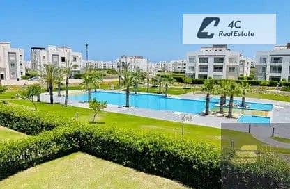 Under Market Price Chalet Fully Furnished with Furniture Appliances & Air Conditioning Open view for Sale Amwaj Sidi Abdelrahman Ready for viewing