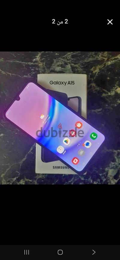سامسونج ايه 15 5 جي