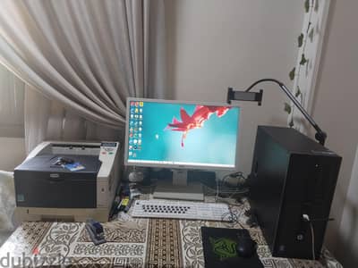 سيستم كمبيوتر وطابعة استيراد