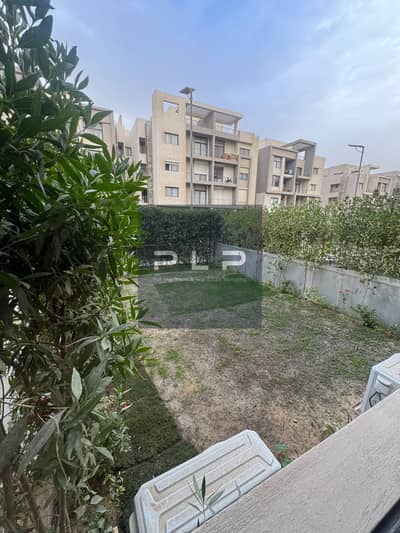استوديو بمطبخ مجهز بالكامل وجاردن خاصة 90 متر² للإيجار في فيفث سكوير التجمع Fifth Square New Cairo