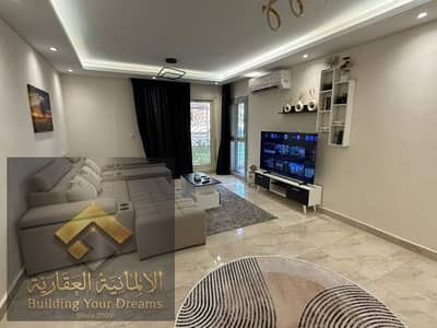 Apartment for rent in Jannah Al-Qahira Al-Jadida near the American University and South Teseen Street and the new Ain Sokhna Road, and close to Hyde Park, Mivida, Al-Andalus, and Sakan Misr, and its location is very distinctive and close to services and malls.