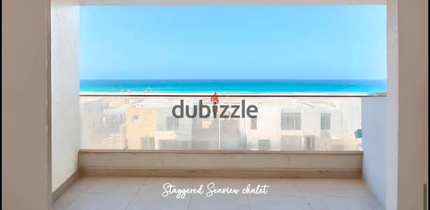 1st Row Penthouse With Long Instalment over 9 years-Ras El Hekma - Limited Offer!!!