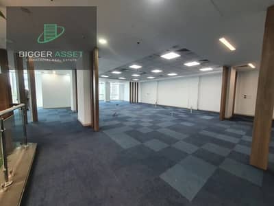 Fitted Office |3000Sqm| For Rent| Prime Location