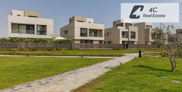 ستاندالون فيلا متشطبة  434 م للبيع باقل سعر فى السوق استلام فورى فى موقع مميز للغاية فيو لاند سكيب في كمبوند البروج بمدينة الشروق