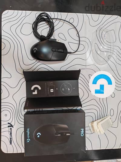 mouse Logitech G Pro