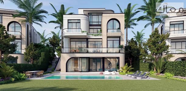 فيلتك اول نمرة علي التسعين بمساحة ارض 417 متر قدام الجامعة الامريكية مباشرة