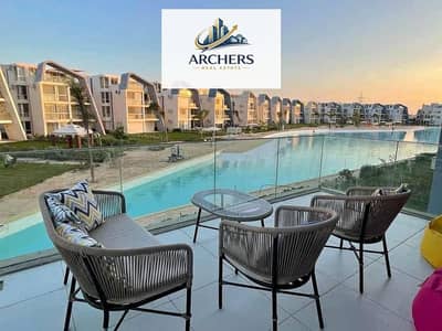Chalet Double View Prime  Location Direct Lagoon Fouka Bay Ras Elhekma North coast