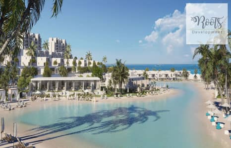 للبيع شاليه على البحر واللاجون متشطب استلام قريب فى سولت الساحل الشمالى  For Sale Chalet Sea View ,Lagoon View,Near Delivery,in Salt in North Coast