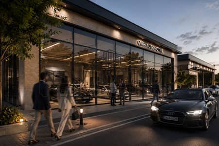 Car Showroom 300 sqm for rent directly on Suez Road Car Showroom 300 sqm for rent directly on Suez Road