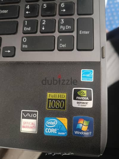 لابتوب سوني
