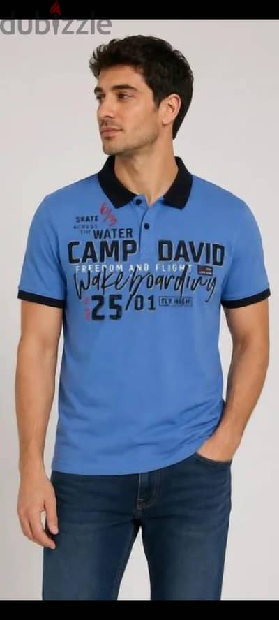 Camp David polo t-shirt size L/XL from France