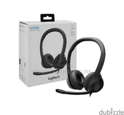 سماعة H390 من Logitech جديدة