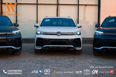 فولكس فاجن تيجوان٢٠٢٦/ volkswagen tigwan R-line
